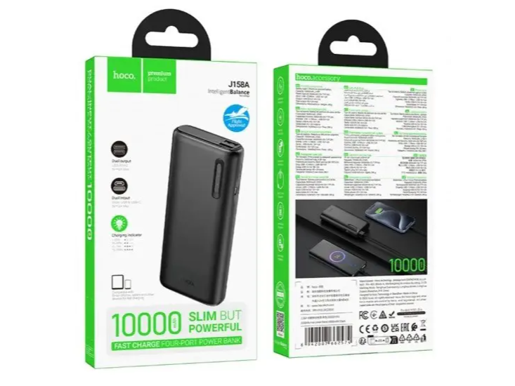 Power bank Runner (10000mAh) Hoco J158A