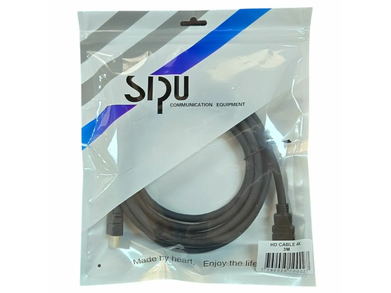 Cable HDMI 3 metros Sipu