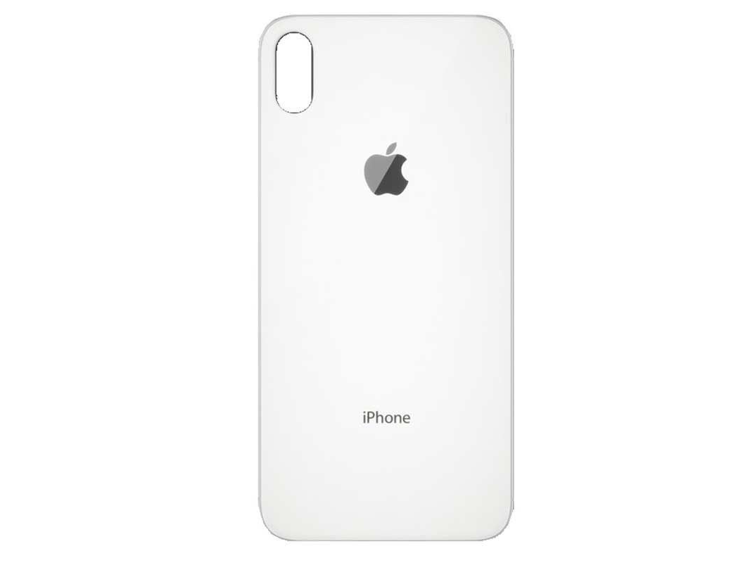 TAPA IPHONE XS MAX - SILVER