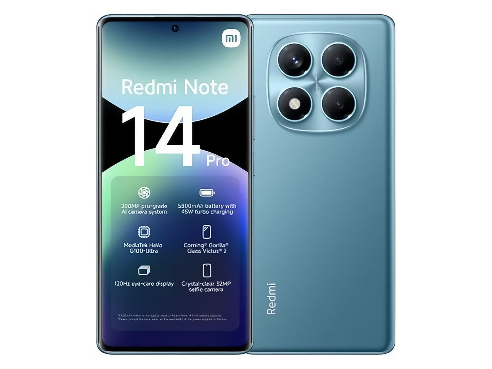 XIAOMI REDMI NOTE 14 PRO 4G (8/256)