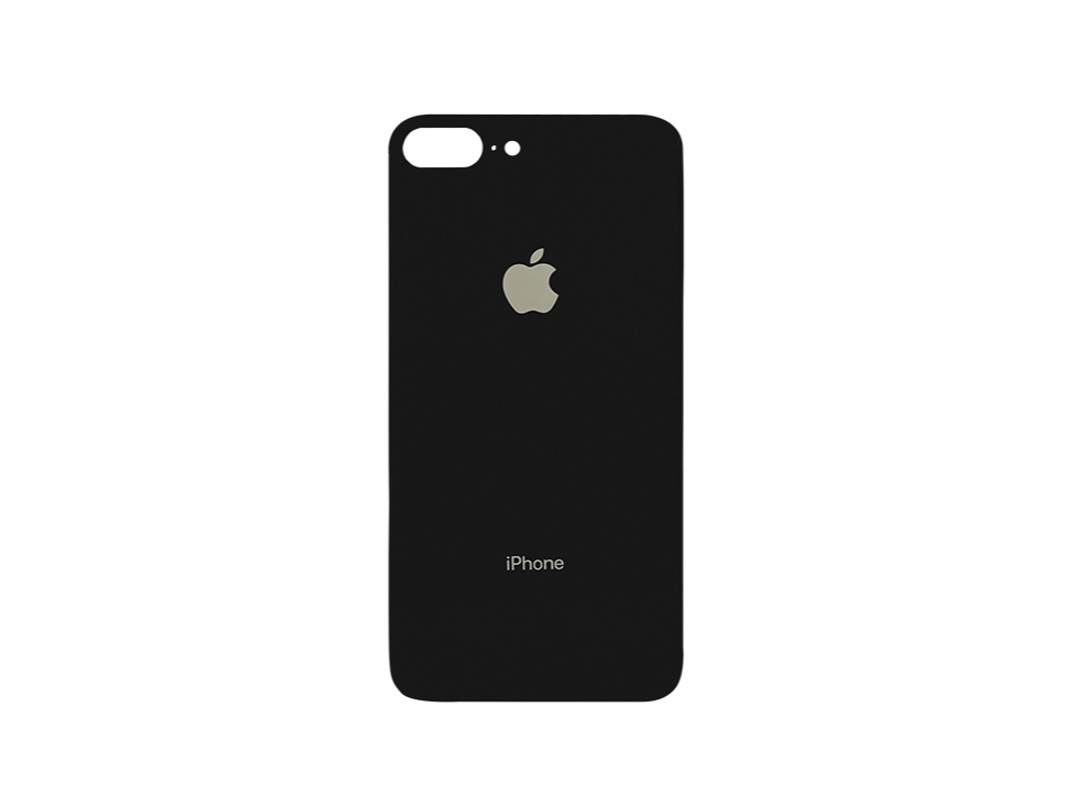 TAPA IPHONE 8 PLUS - BLACK