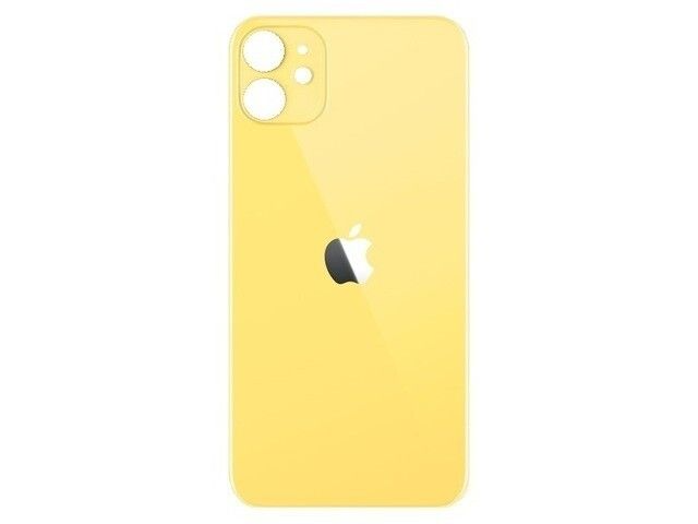 TAPA IPHONE 11 - YELLOW