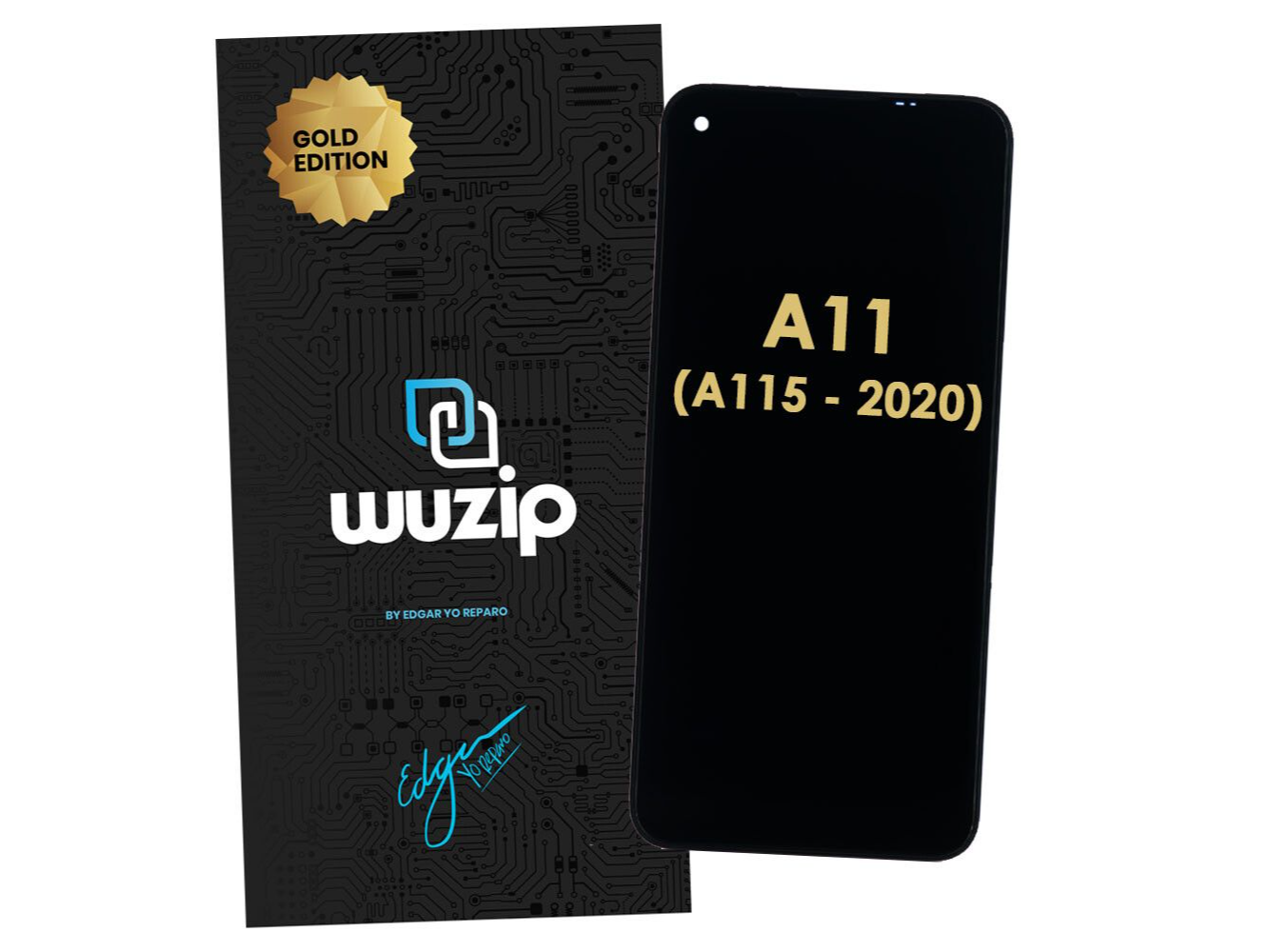 Samsung A11 C/Marco – Gold Edition