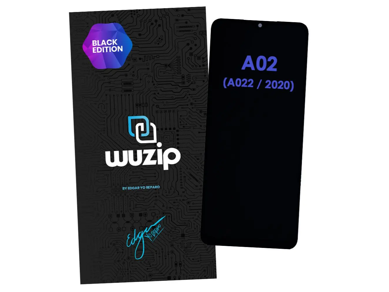 SAMSUNG A02 BLACK EDITION