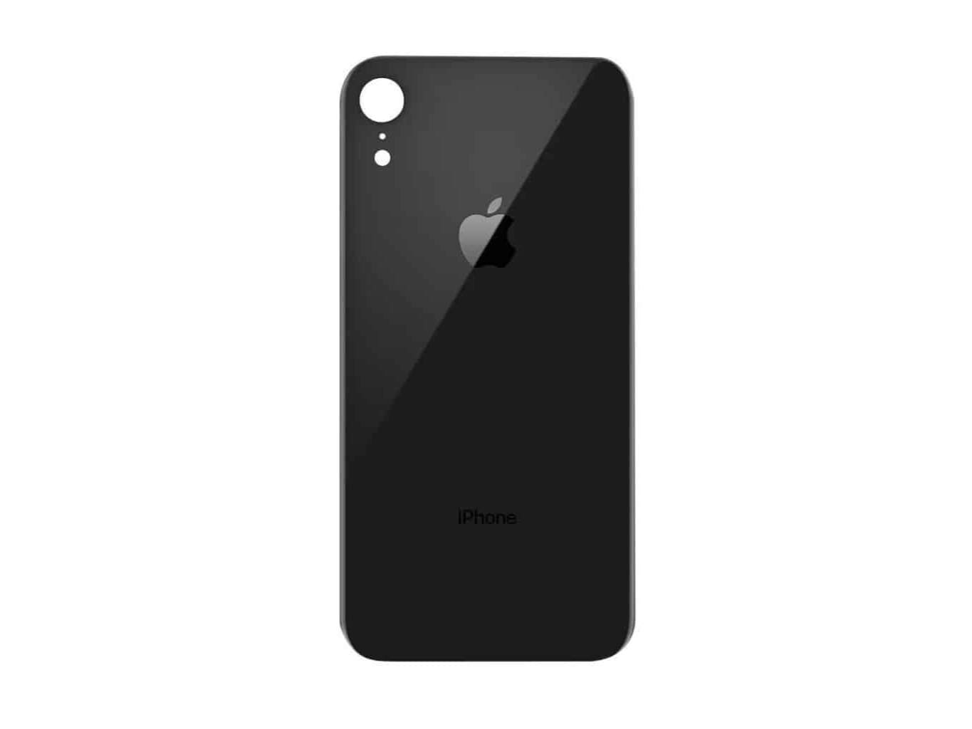 TAPA IPHONE XR - BLACK