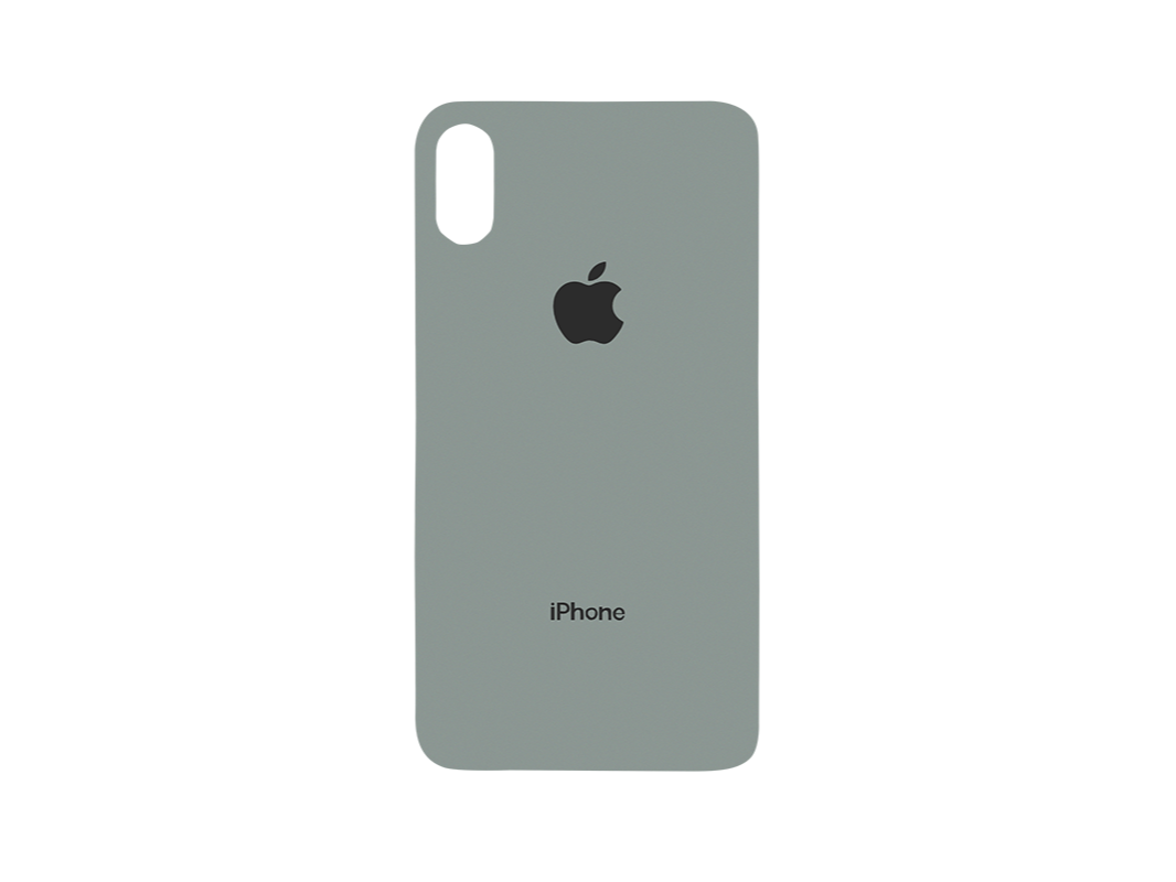 TAPA IPHONE XS - SILVER