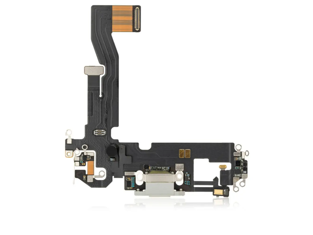 FLEX DE CARGA IPHONE 12/12 PRO BLACK GE