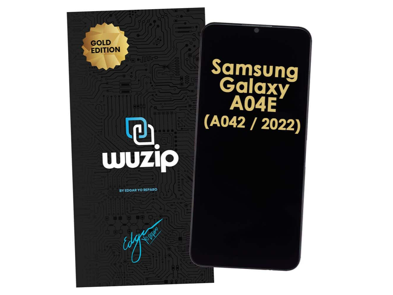 SAMSUNG A04E C/M GOLD EDITION