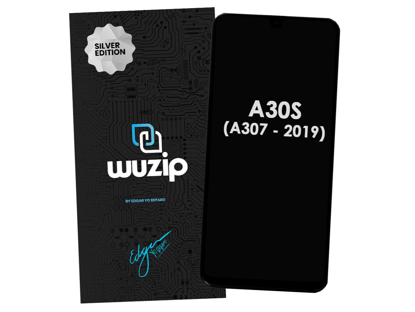 A30s A307 C/Marco – Silver Edition