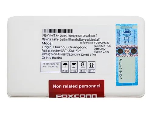 BATERIA IPHONE 14 FOXCONN S/FLEX