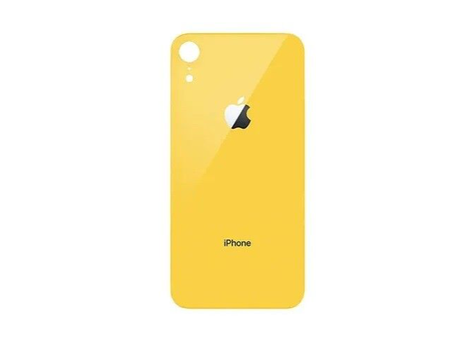 TAPA IPHONE XR - YELLOW