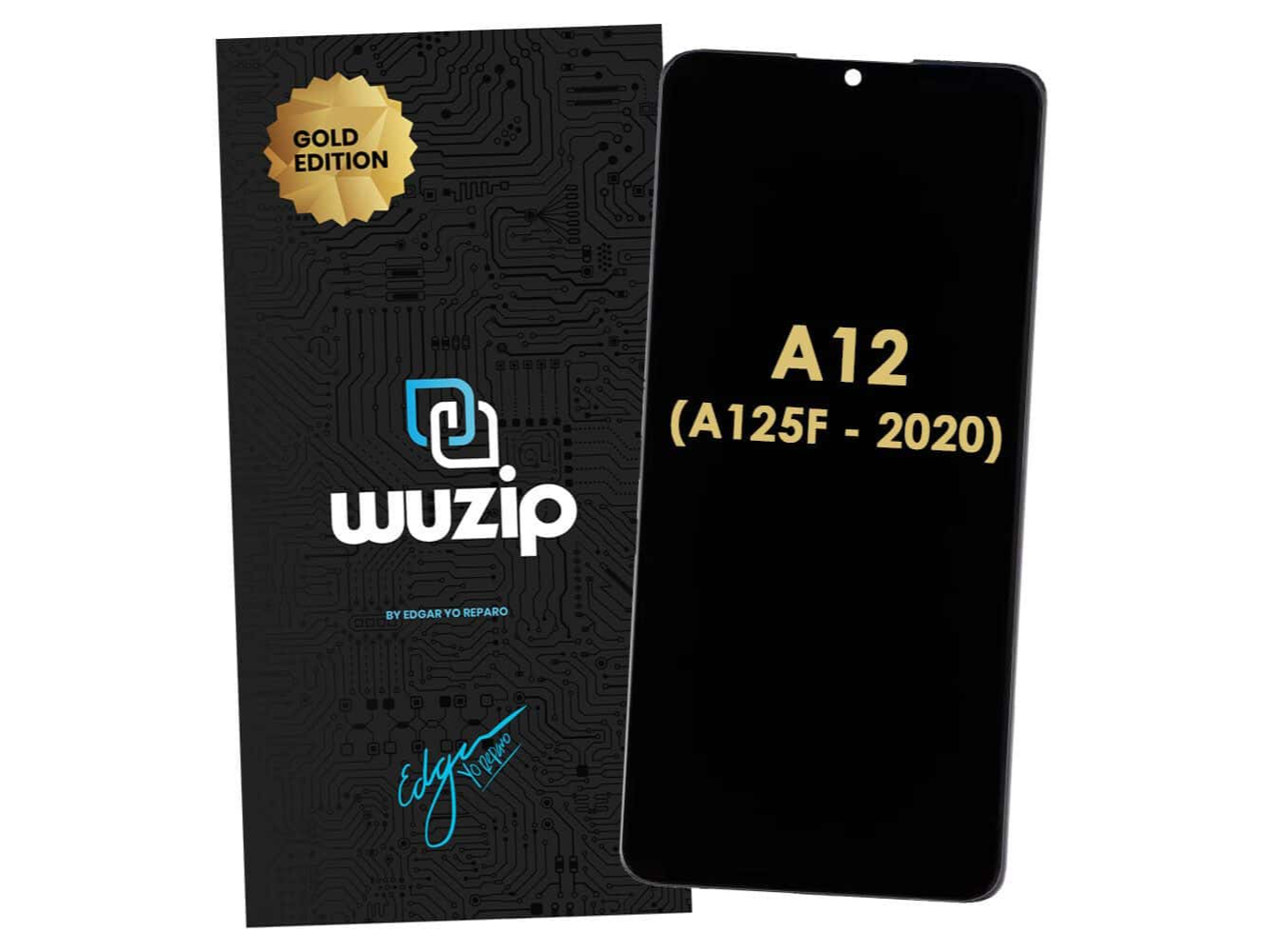 Samsung A12 A125 – Gold Edition