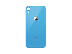 TAPA IPHONE XR - CELESTE