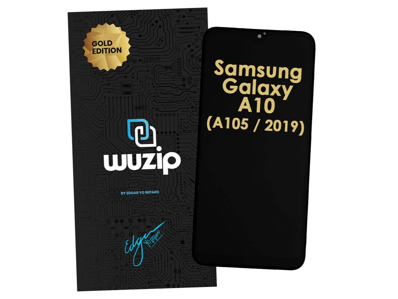 Samsung A10 C/Marco – Gold Edition