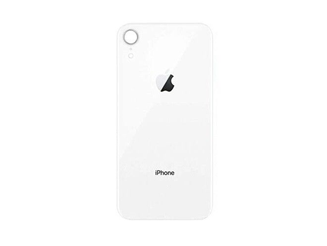 TAPA IPHONE XR - WHITE