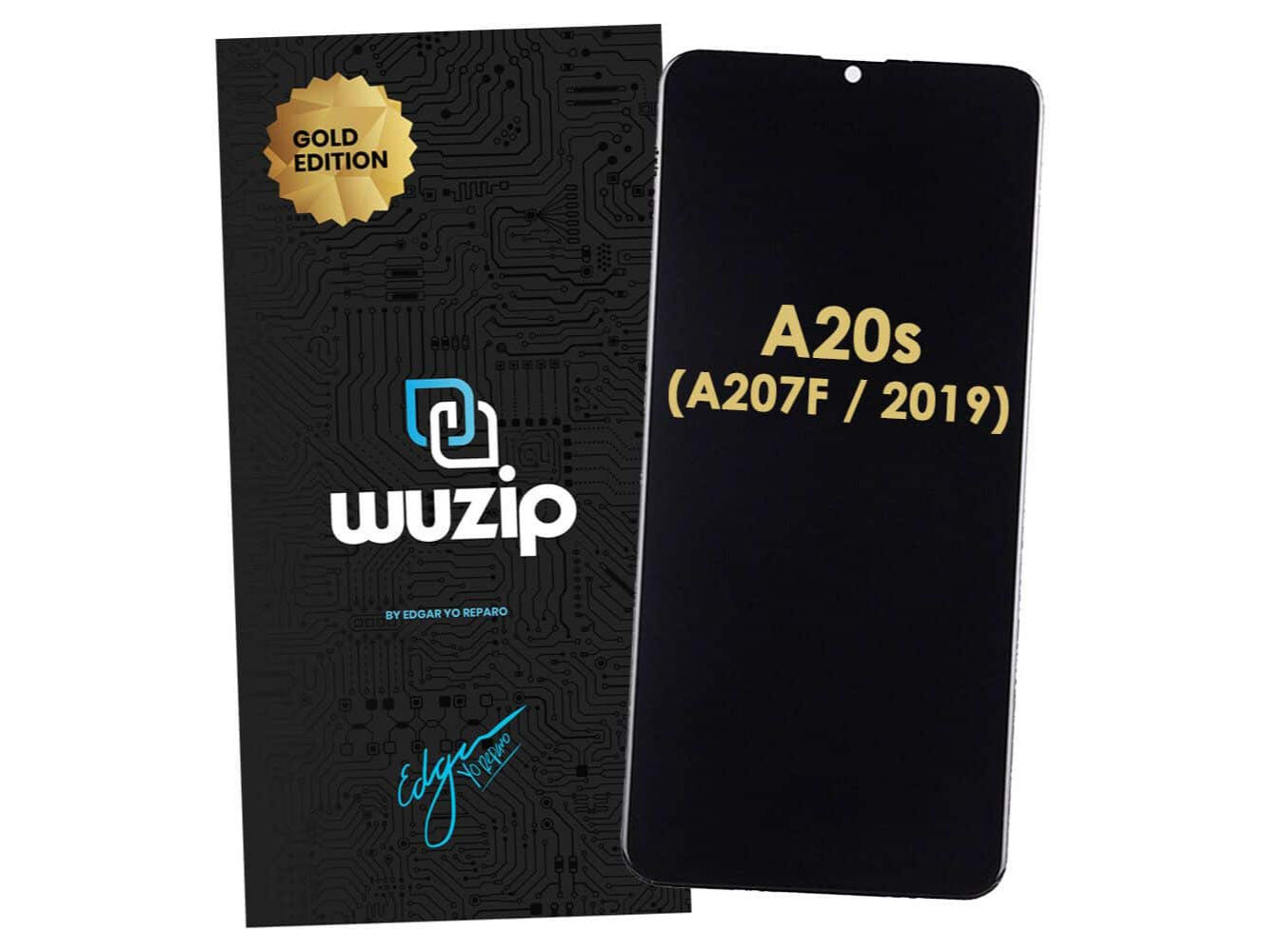 Samsung A20s – Gold Edition