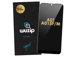 SAMSUNG A01 - GOLD EDITION
