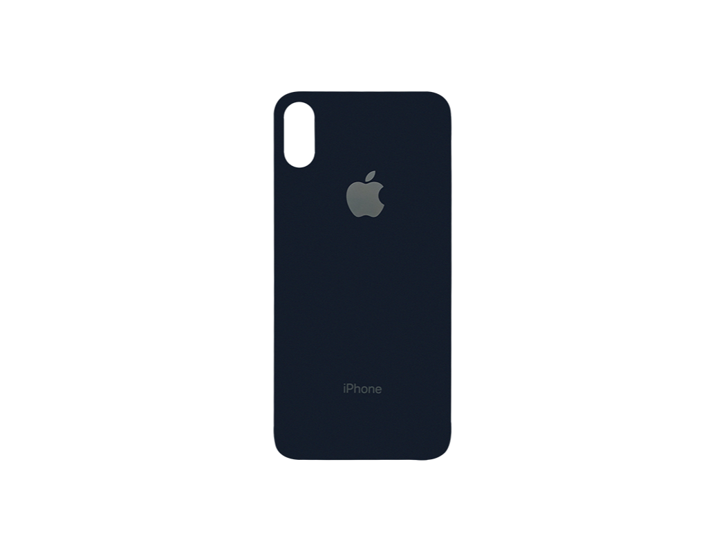 TAPA IPHONE XS - SPACE GREY