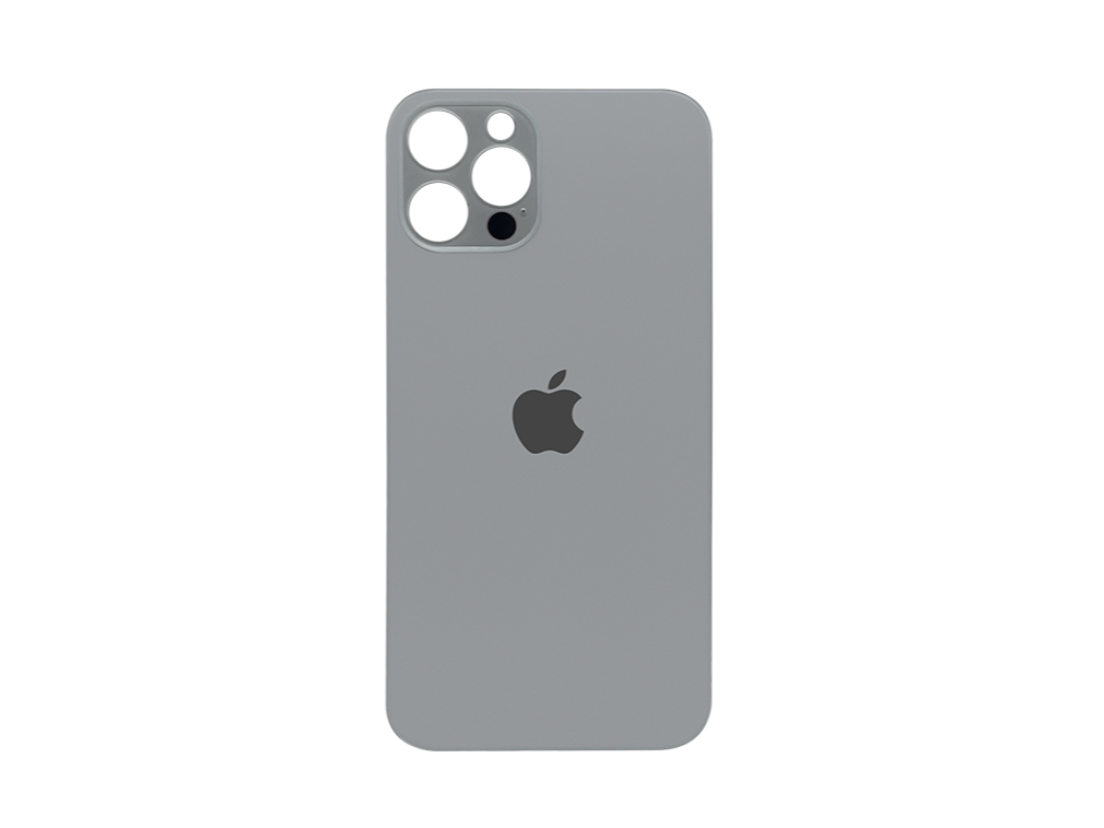 TAPA IPHONE 12 PRO - SILVER