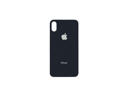 TAPA IPHONE X - NEGRO