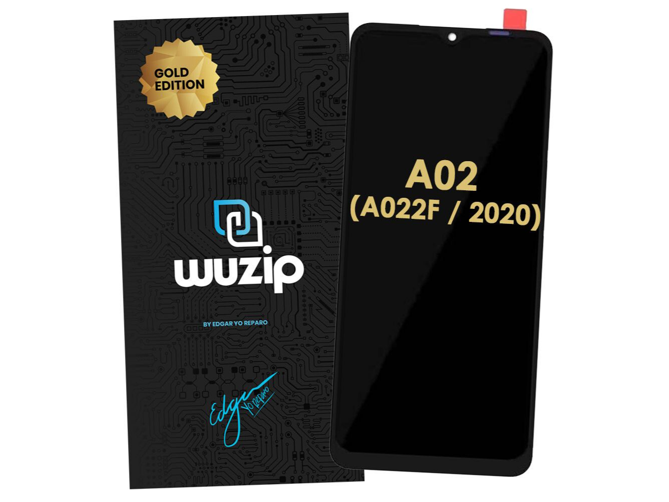 Samsung A02 – Gold Edition