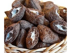 Almohaditas de chocolate