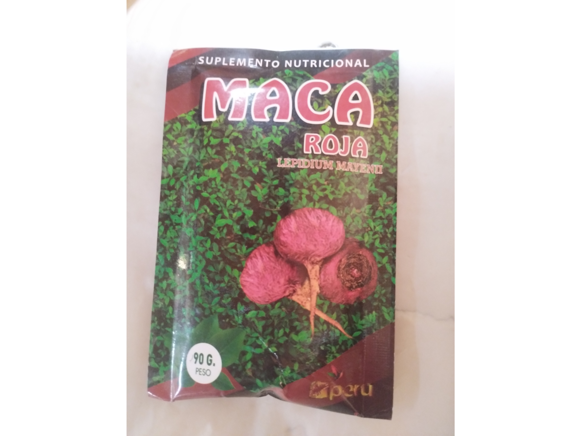 Maca roja