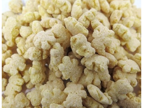 Ositos de avena y miel