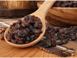 Pasas de uva sin semilla