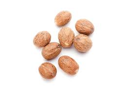 Nuez moscada en grano