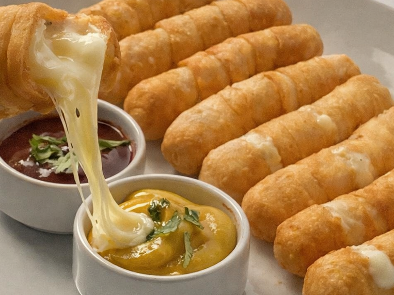 2 DOCENAS TEQUEÑOS QUESO TRADICIONAL  (congelados).