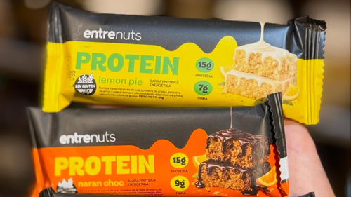 BARRITAS PROTEICAS - ENTRENUTS