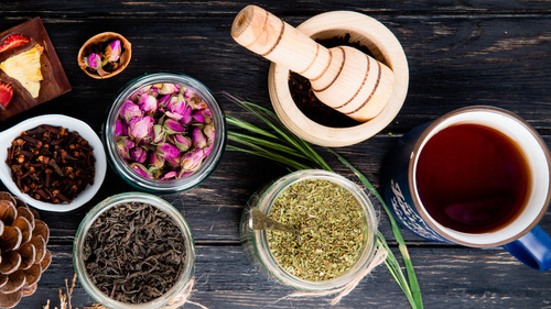 YERBA E INFUSIONES