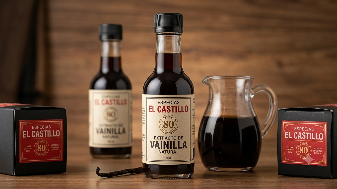 EXTRACTOS DE VAINILLA Y ESENCIAS