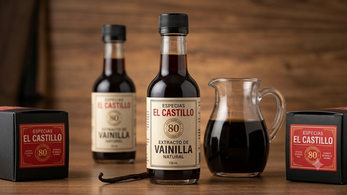 EXTRACTOS DE VAINILLA Y ESENCIAS