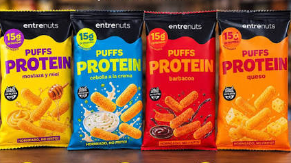 SNACK PROTÉICOS - ENTRENUTS