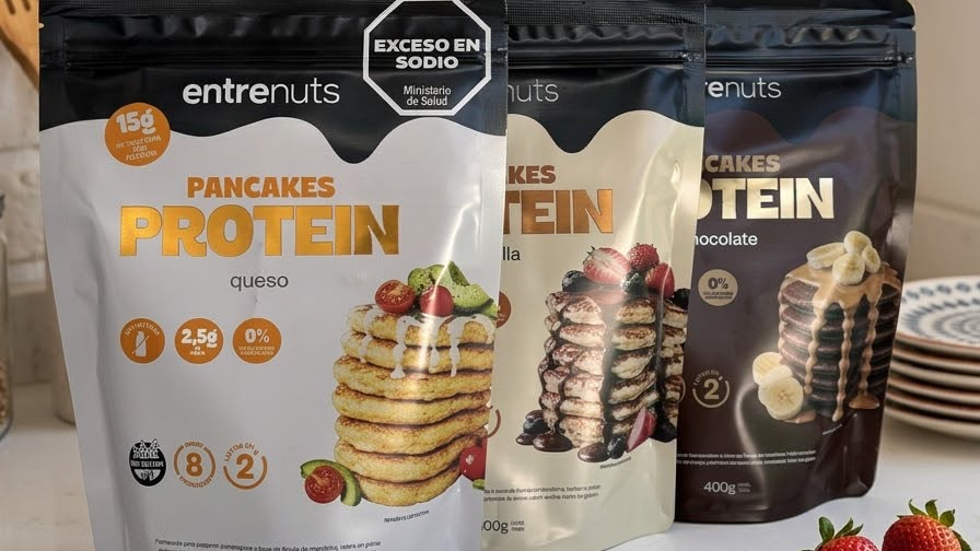 PREMEZCLA PANCAKES PROTEIN - ENTRENUTS
