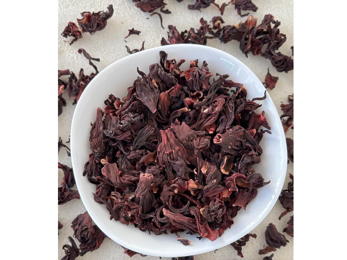 HIBISCUS en Flor (Flor de Jamaica)