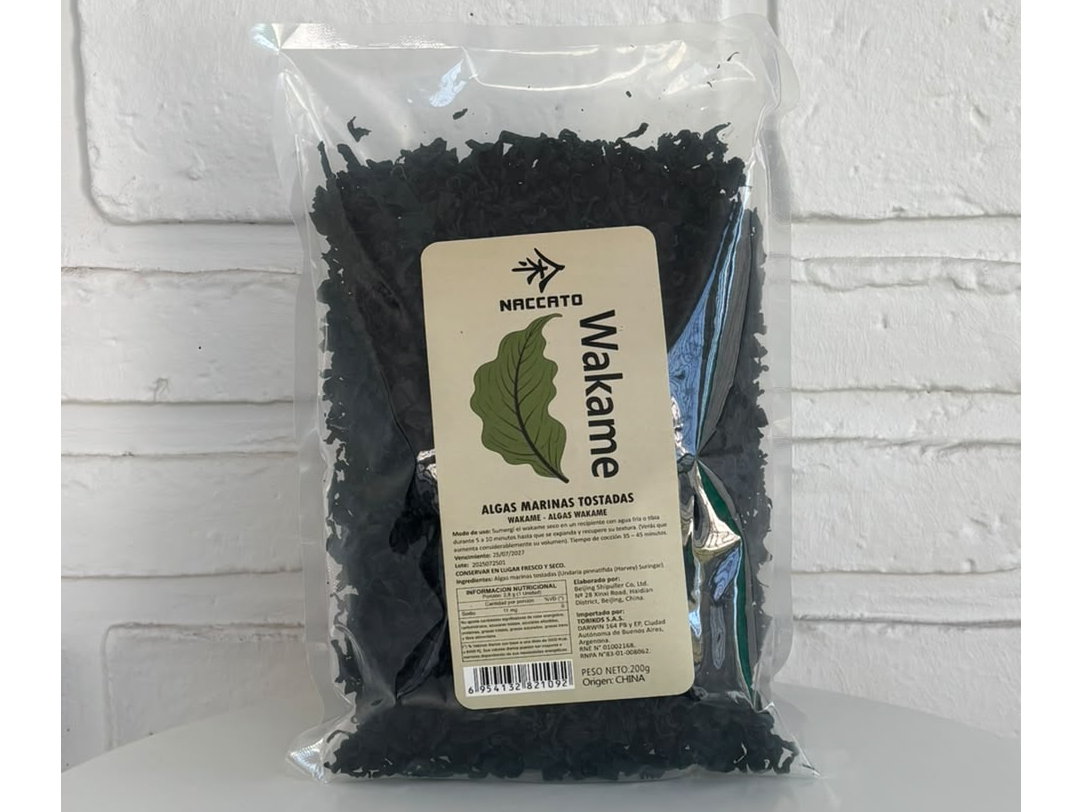 ALGAS WAKAME NACCATO 200G