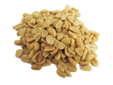 Maní tostado partido CON SAL