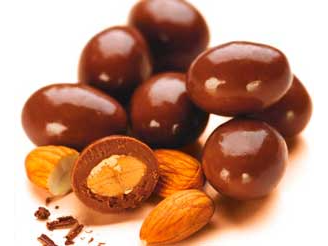 Almendras Con Chocolate PREMIUM