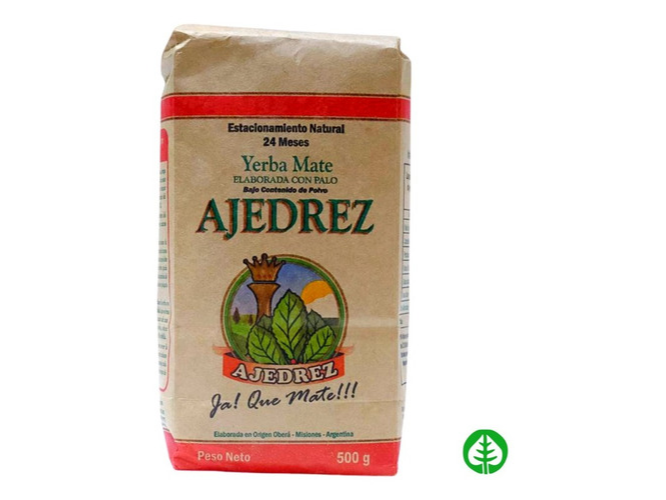 YERBA AJEDREZ X500gr