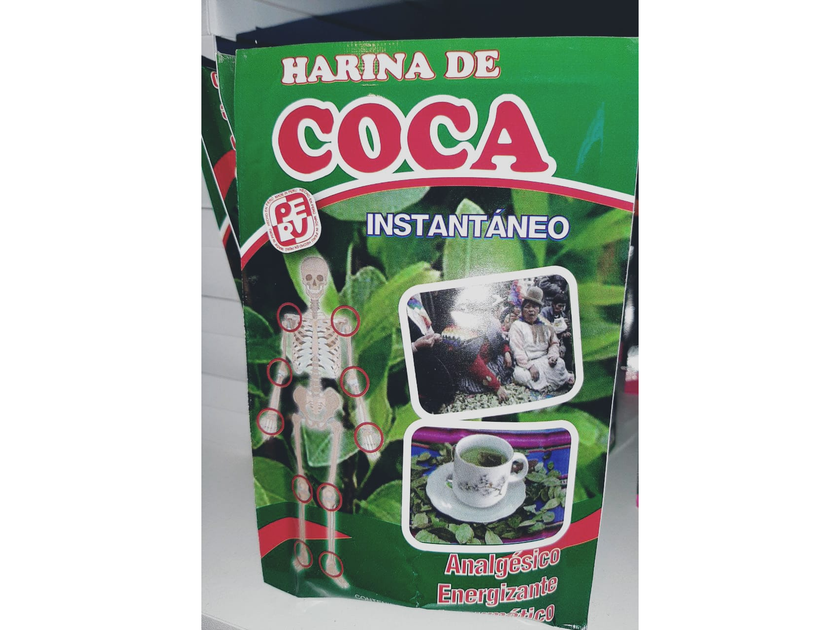 Harina de COCA X 90gr