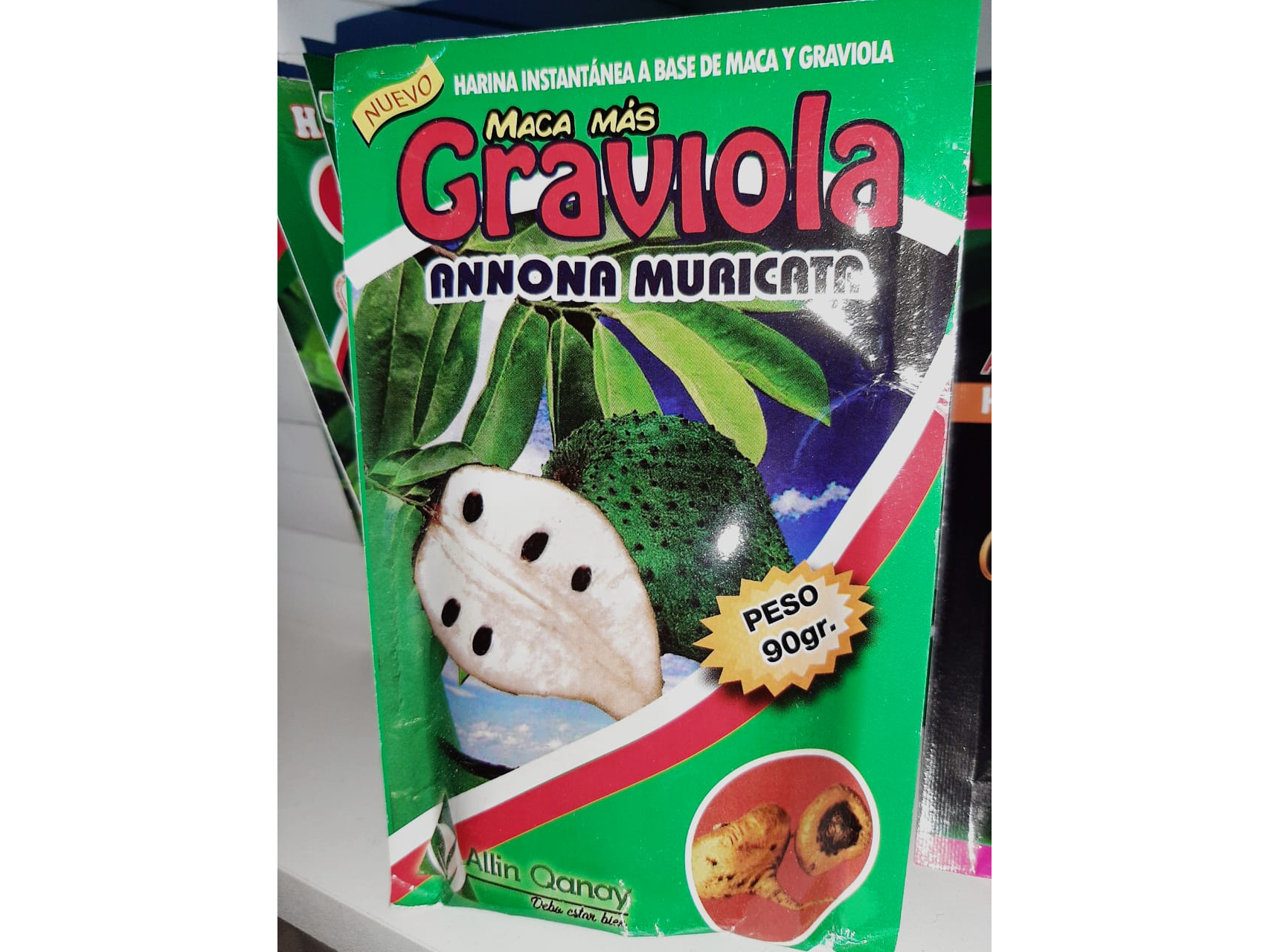 GRAVIOLA X90gr.