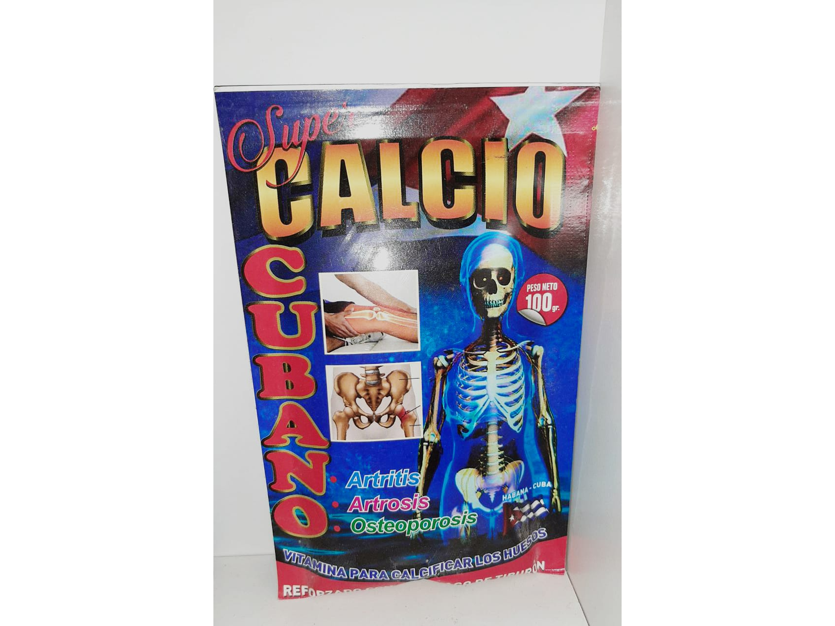 CALCIO X 90gr