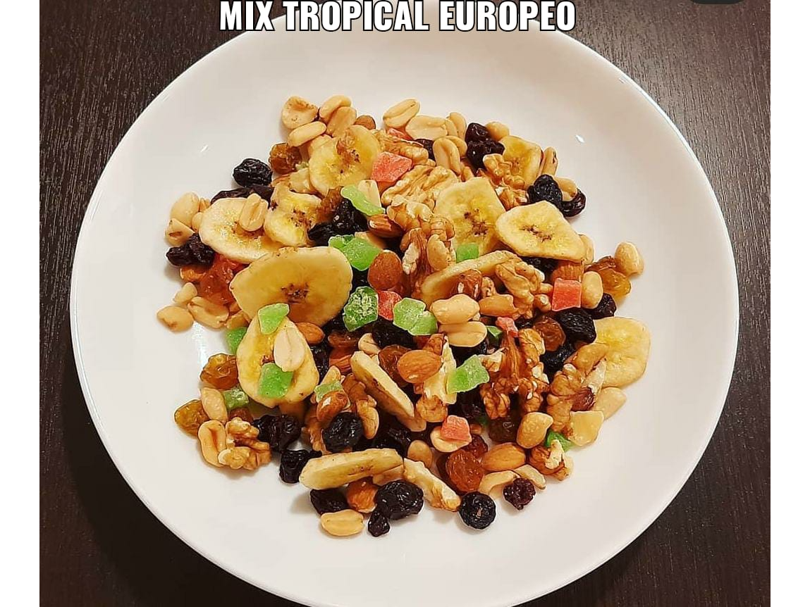 Mix TROPICAL EUROPEO por 20KG