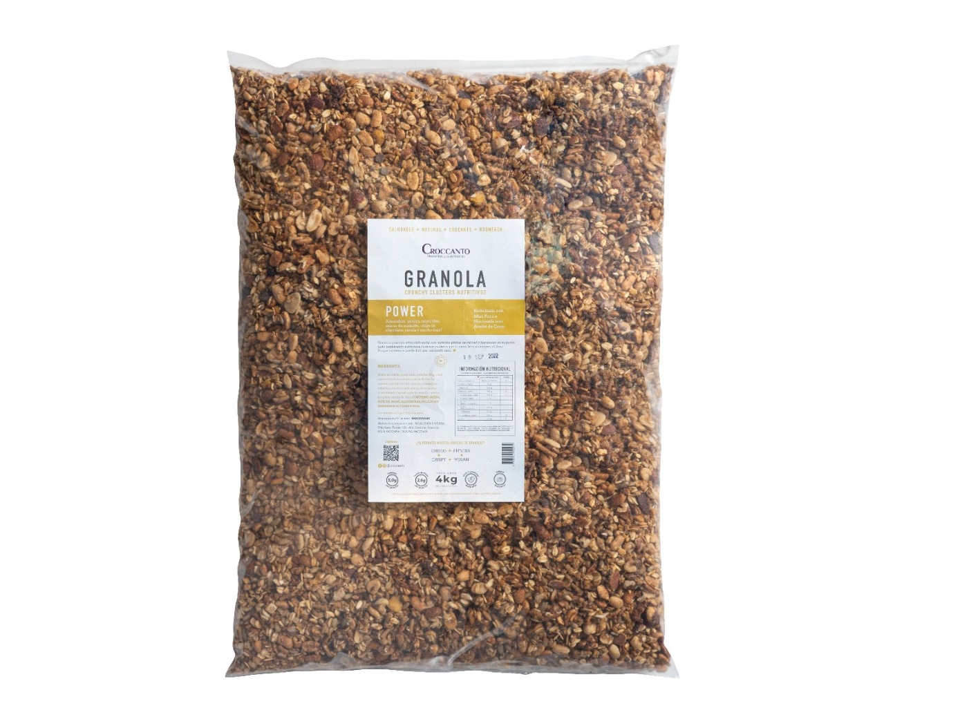 Granola POWER X 4 KG