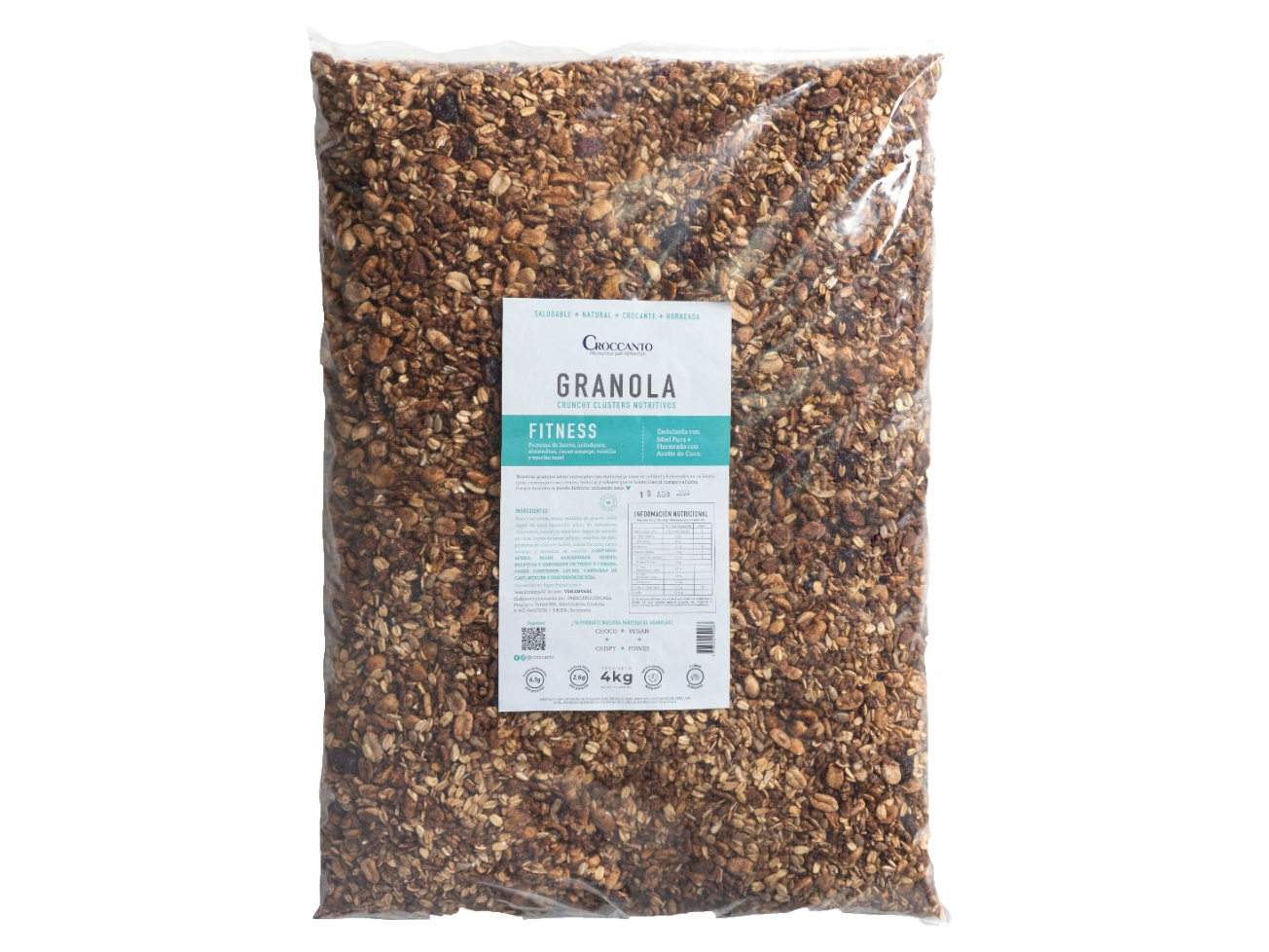 Granola FITNESS X 4KG