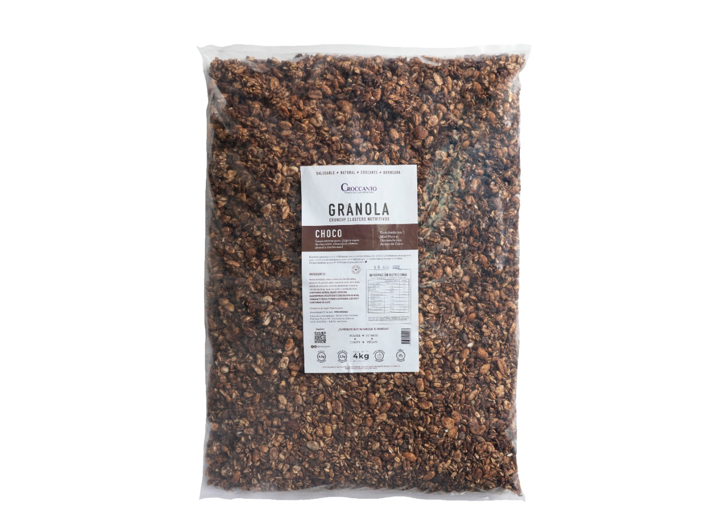 Granola CHOCO X 4 KG