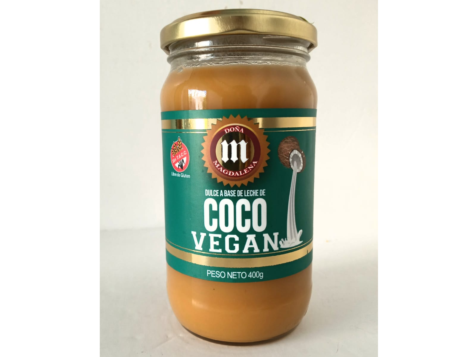 Dulce de Leche COCO VEGANO x 360gr